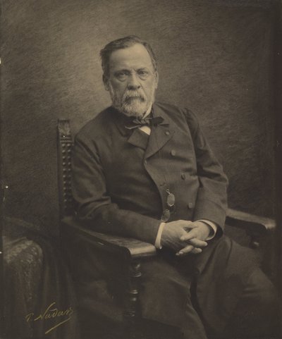 Louis Pasteur von Paul Nadar